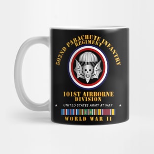 502nd PIR 101st Airborne Div - WWII w EUR SVC Mug